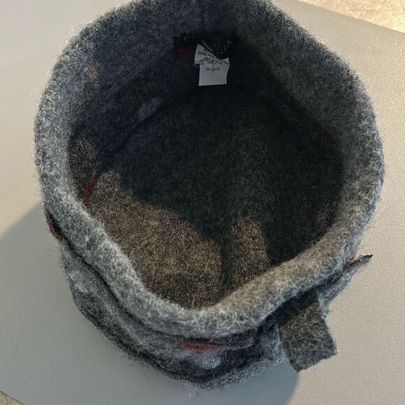 Italian Boiled Wool Beret Hat - Picture 3 of 6
